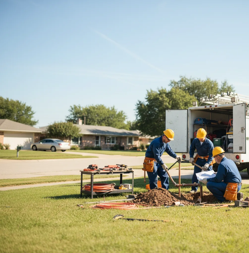 Water Heater Repair & Plumber in Ozark